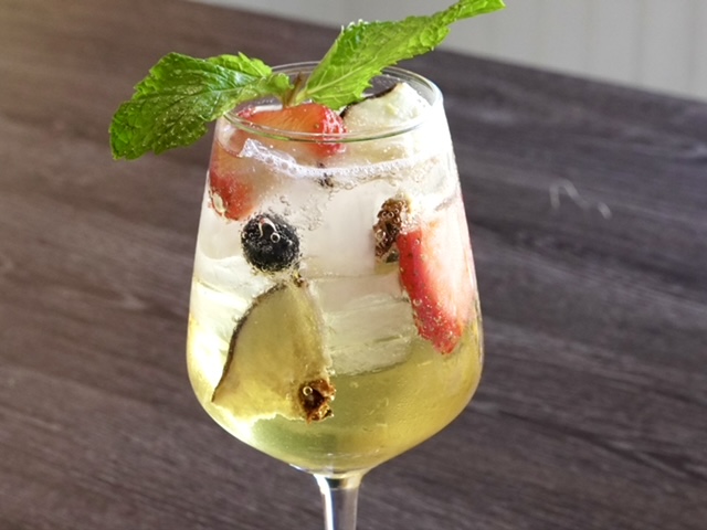 Spritz cocktail