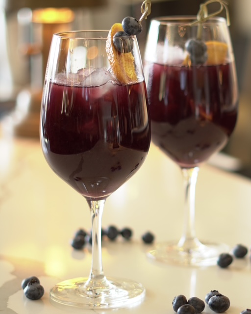 Glass of wine